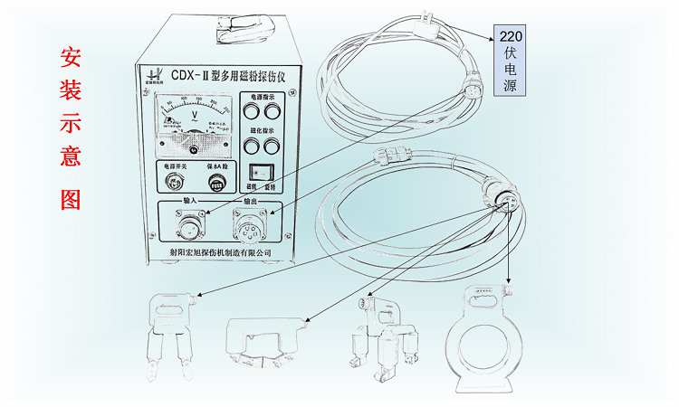 CDX-2型交流多用南瓜视频在线观看毛片安装图示