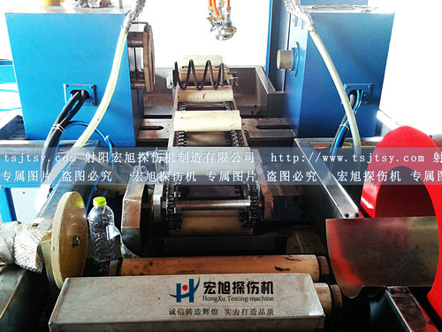 产品名称：弹簧南瓜视频APP安装
产品型号：弹簧探伤机
产品规格：弹簧荧光南瓜视频APP安装
